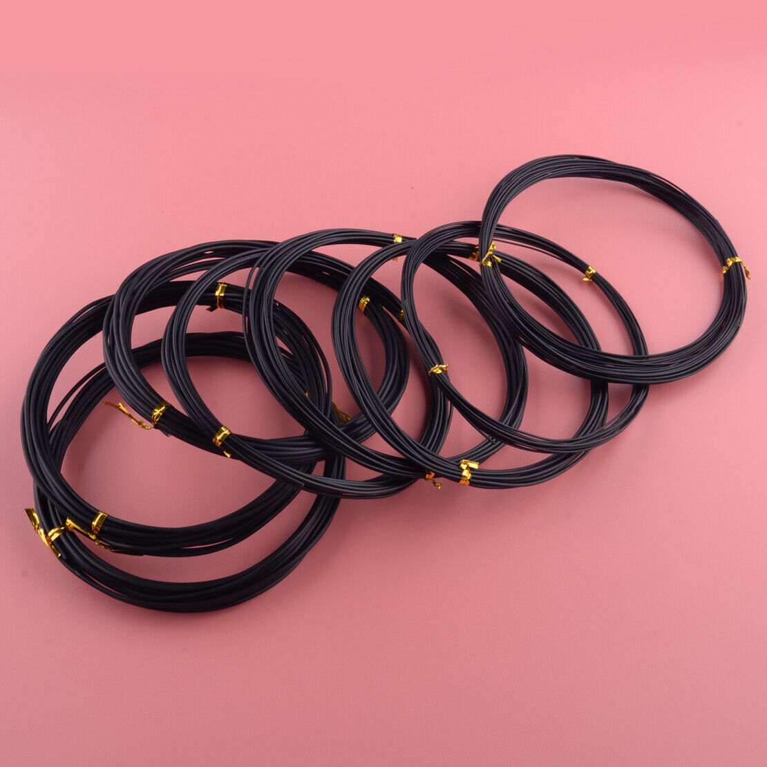 Bonsai Wires Anodized Aluminum Bonsai Training Wire with 3 Sizes ,Total 5m*9