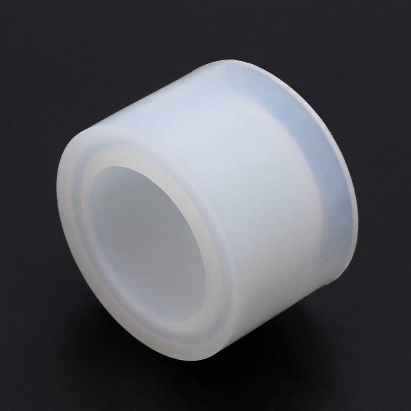 Round Small Flowerpot Silicone Mould Storage Box Cake DIY Handmade Baking Mold