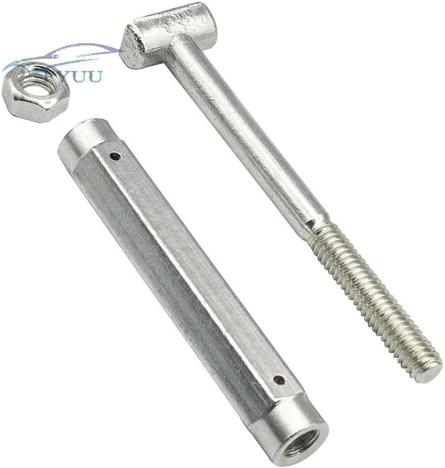 For Cart Club Car Precedent 2004-Up Brake Equalizer Rod Set 102594301&102559401