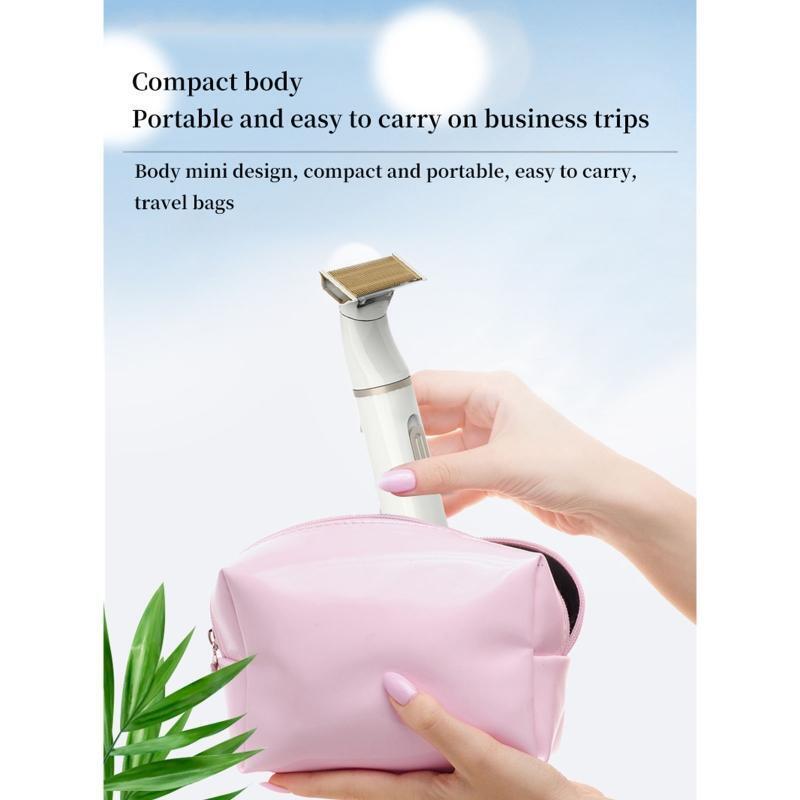Electric Shavers Body Women Razor for Bikini Area Legs Underarms Pubic Hair