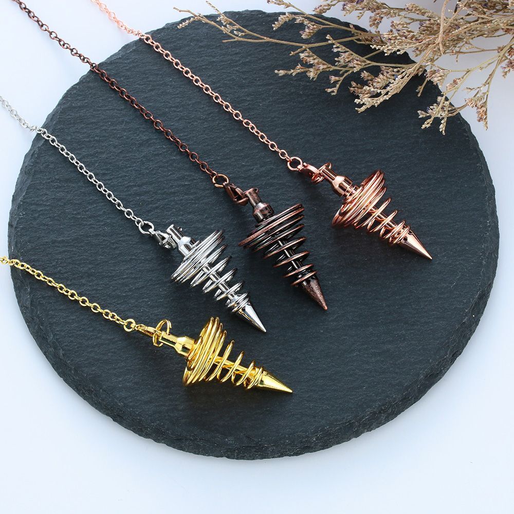 Fashion Jewelry Amulet Healing Pyramid Pendule Reiki Reiki Pendulum Pendant