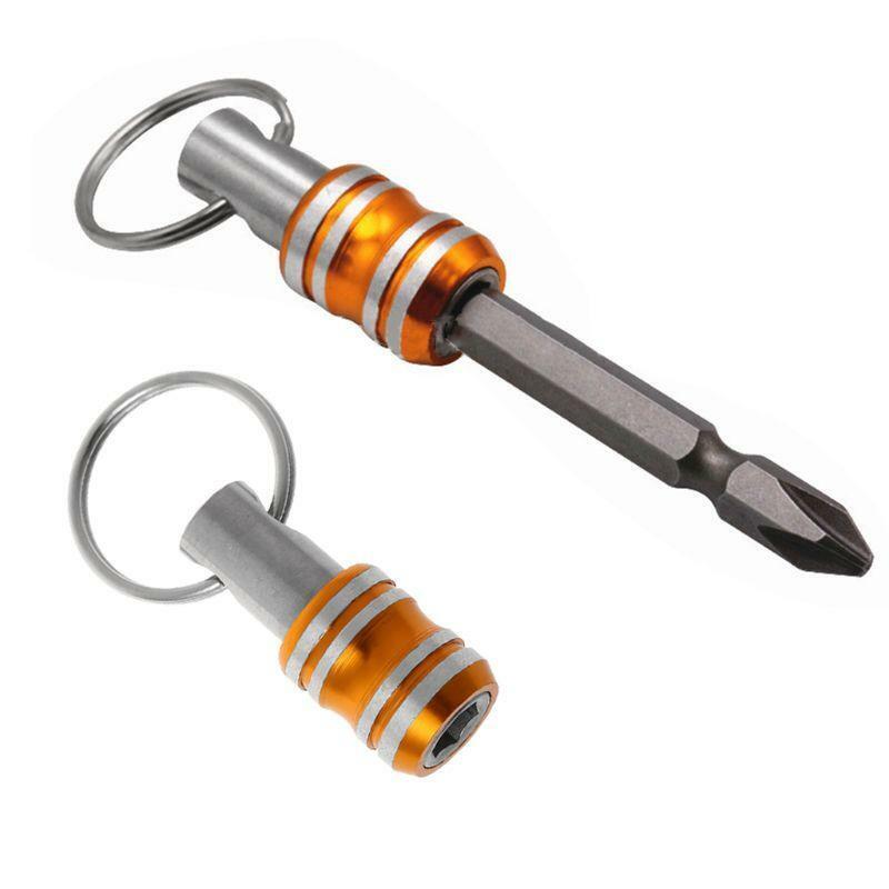 1/4 Inch Hex Shank Screwdriver Bits Holder Extension Bar Drill Screw Adapter