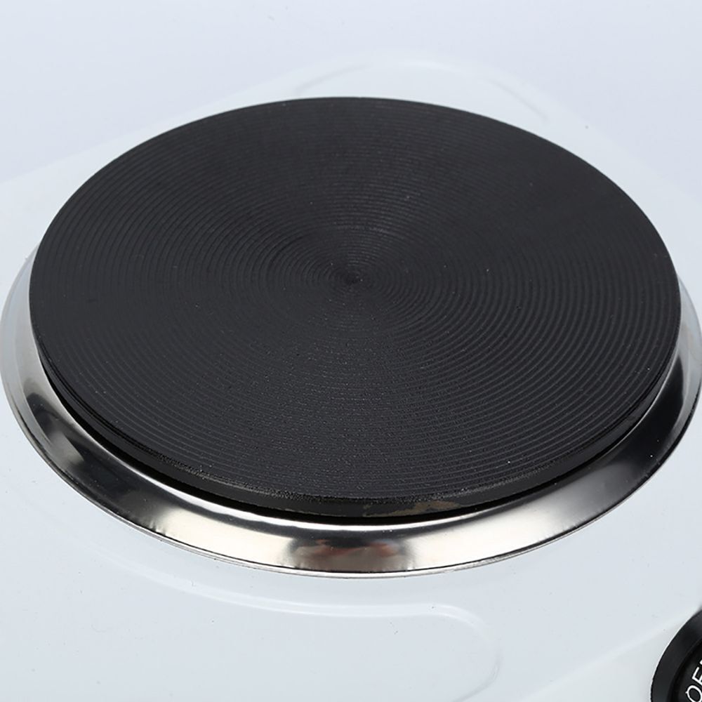 Adjustable Travel Hotplate Double Burner Frying Pan Electric Hot Plate Stove