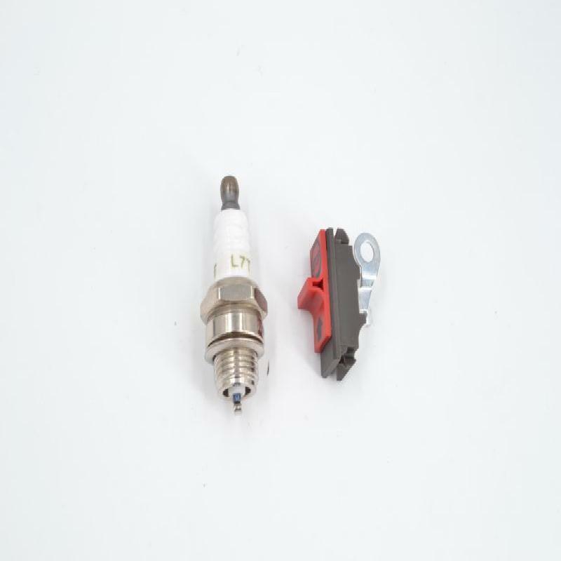 Upgrade Ignition Coil ABS & Metal Made Spark Plug Set Combustion Efficiency