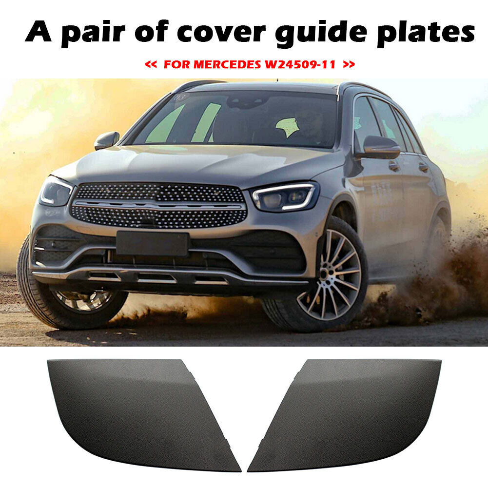 Front Windshield Water Drain Cover for Mercedes Benz W245 2009-2011 (1Pair)
