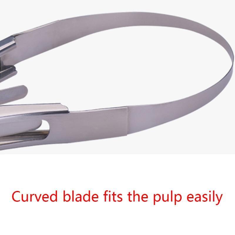 Fruit Slicer Easy Slicer Cutter Fruit Splitter with Sharp Stainless Steel Blade