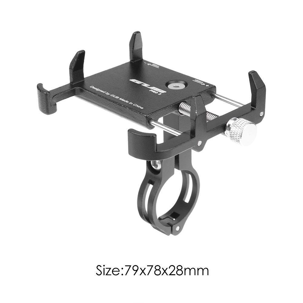 GUB Pro3 Mobile Phone Holder Electric Car Motorbike Charging Bracket (Black