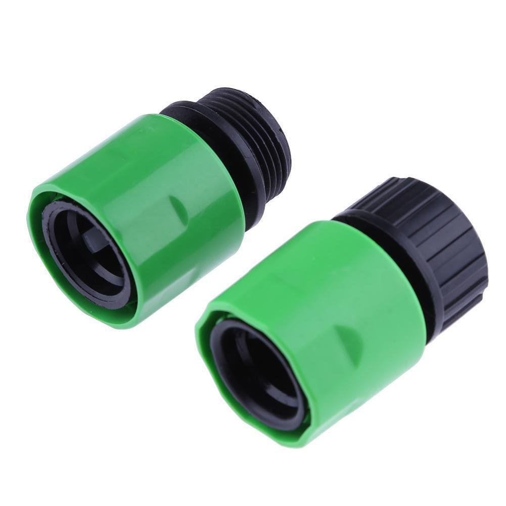 5pcs Hose Fittings Water Pipe Joint Connector Adapter Garden Lawn Irrigate