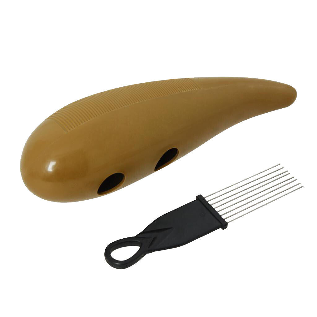 ABS Plastic Guiro Musical Percussion Intrument Small Type, Accompaniment
