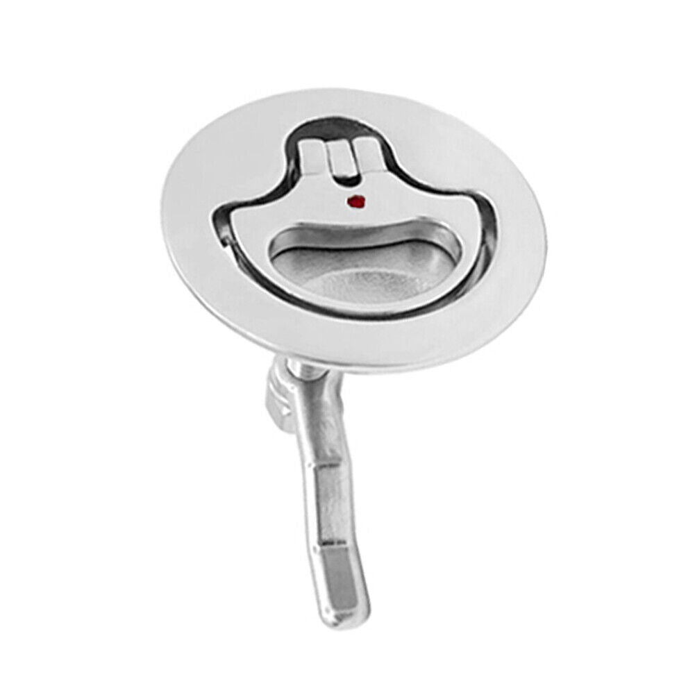 Stainless Steel Marine Boat Locker Deck Hatch Lift Pull Ring Flush Handle