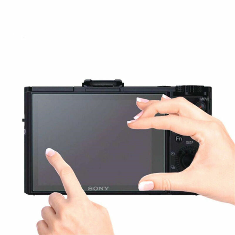 Tempered Glass LCD Screen Protector Guard For Sony RX100 M4