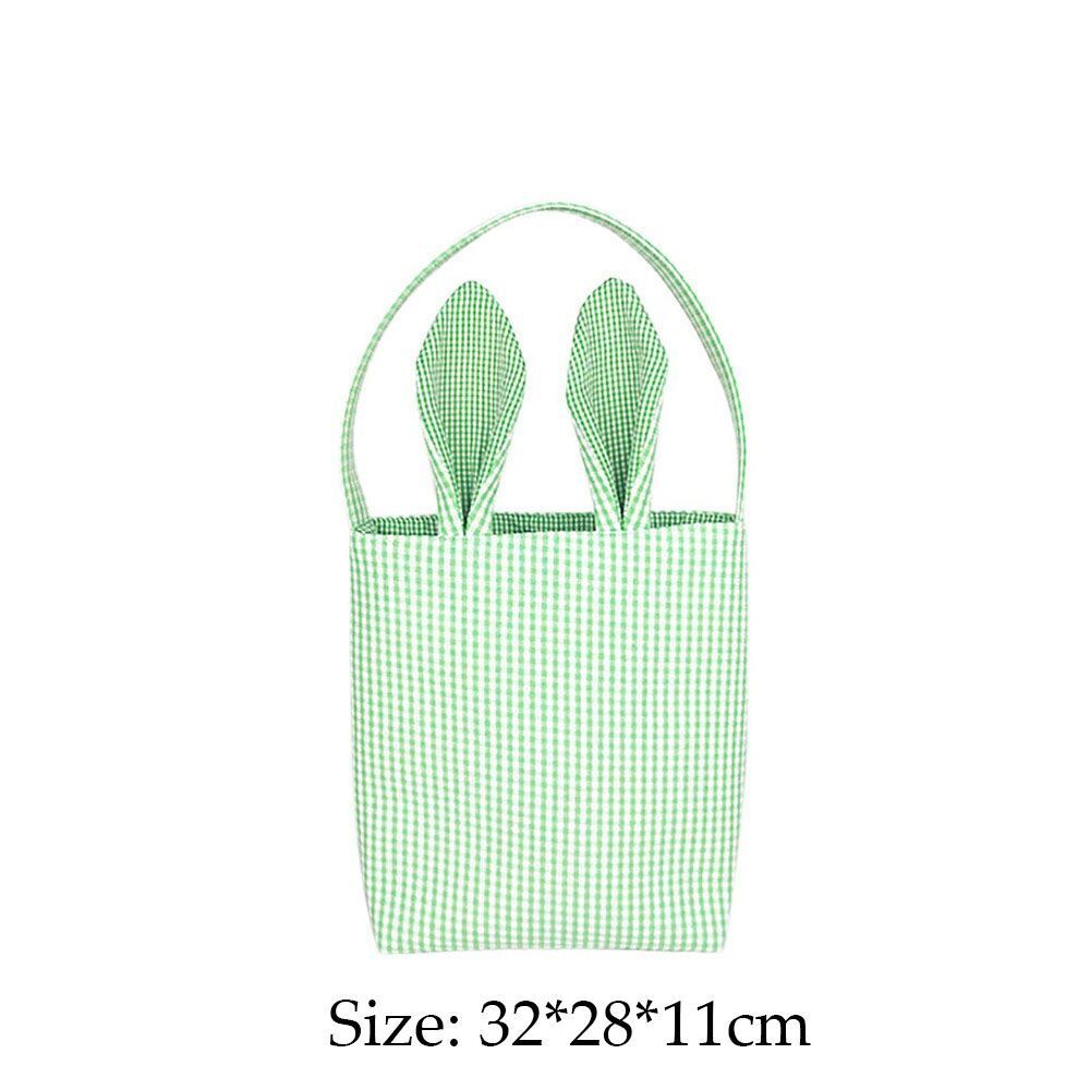 Organizer Easter Tote Bag Gift Packing Bag Rabbit Basket Bag Storage Pouch