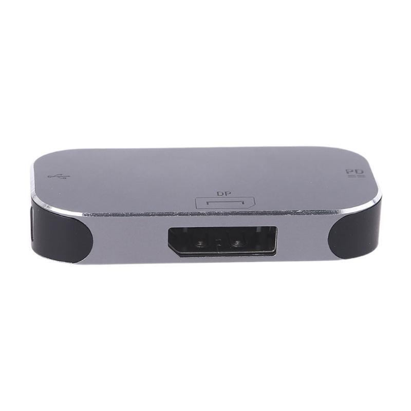 Mini Cellphone Converter Type C to DP USB2.0 Converter Tablet Charging Adapter