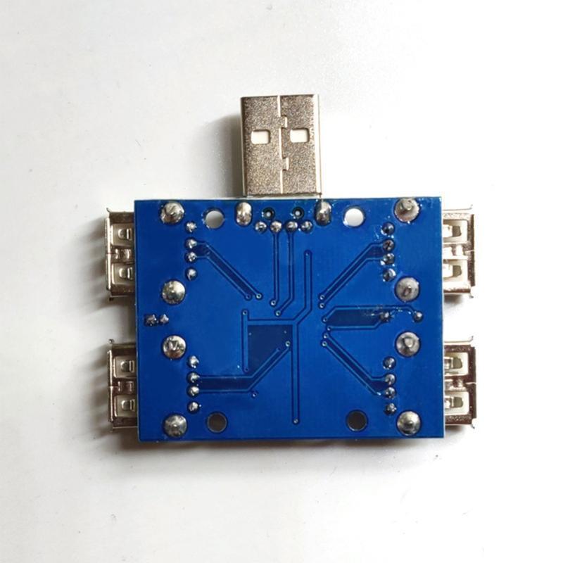 Usb2.0 Hub Usb Extension Module 1 to 4 Port USB Board Module GL850G Chip 480Mbps