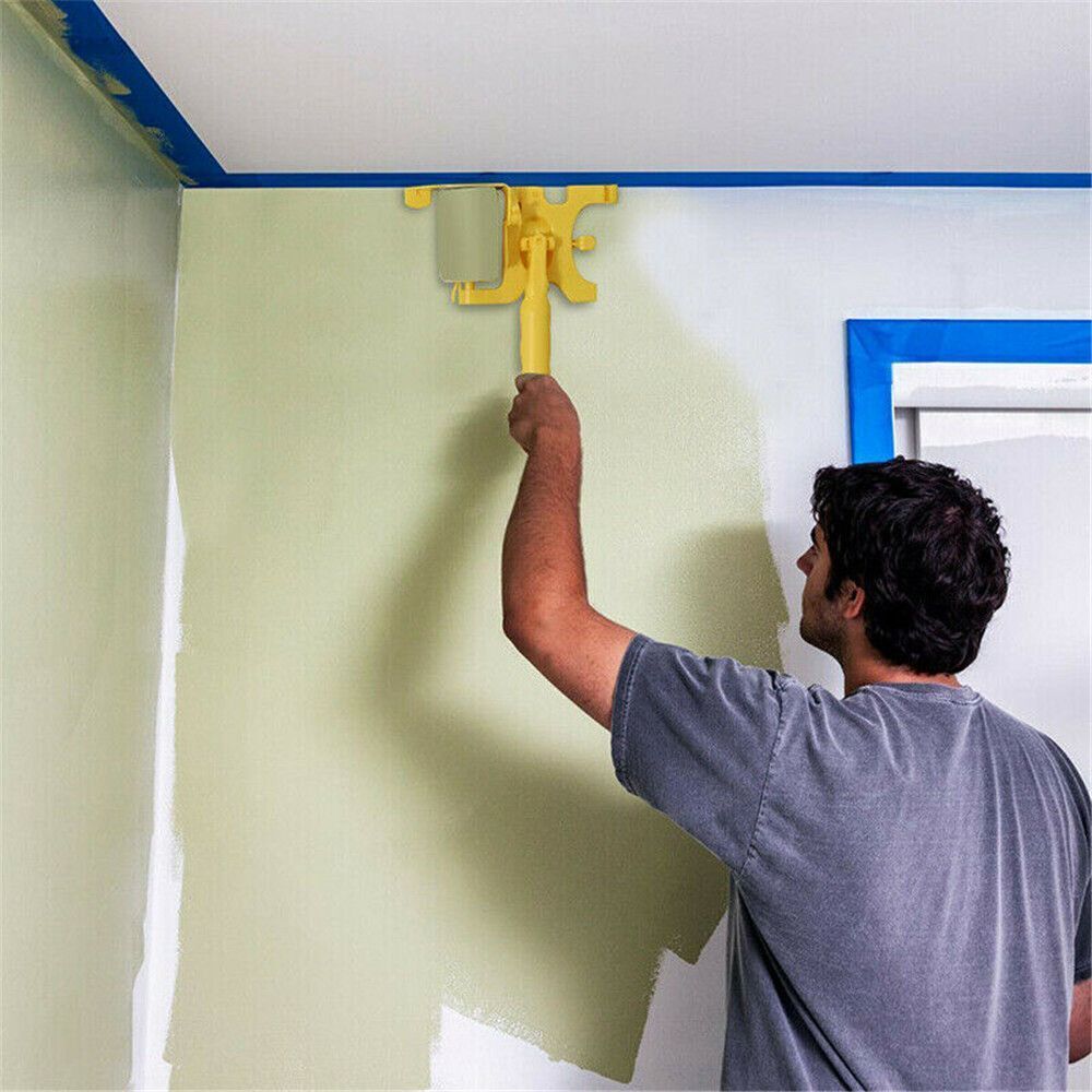 Ceilings Clean-Cut Paint Edger Room Paint Brushes Chemical Fiber Roller Brush