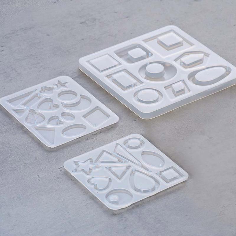 Jewelry Earrings Necklace Making Pendant Making Material Bags Silicone Ring Mold