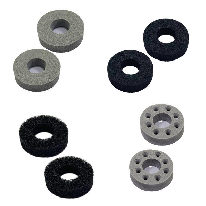 8Pack Thumbstick Assist Assistant Ring For PS4 PS5 Pro Controller Rubber Sponge