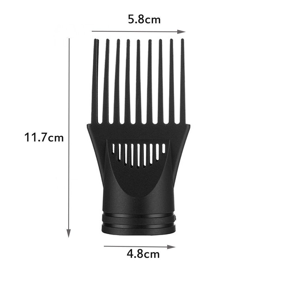 Makeup Hair Dryer Nozzle  Wind Nozzle Comb Heat Insulating Air Blow Collecting