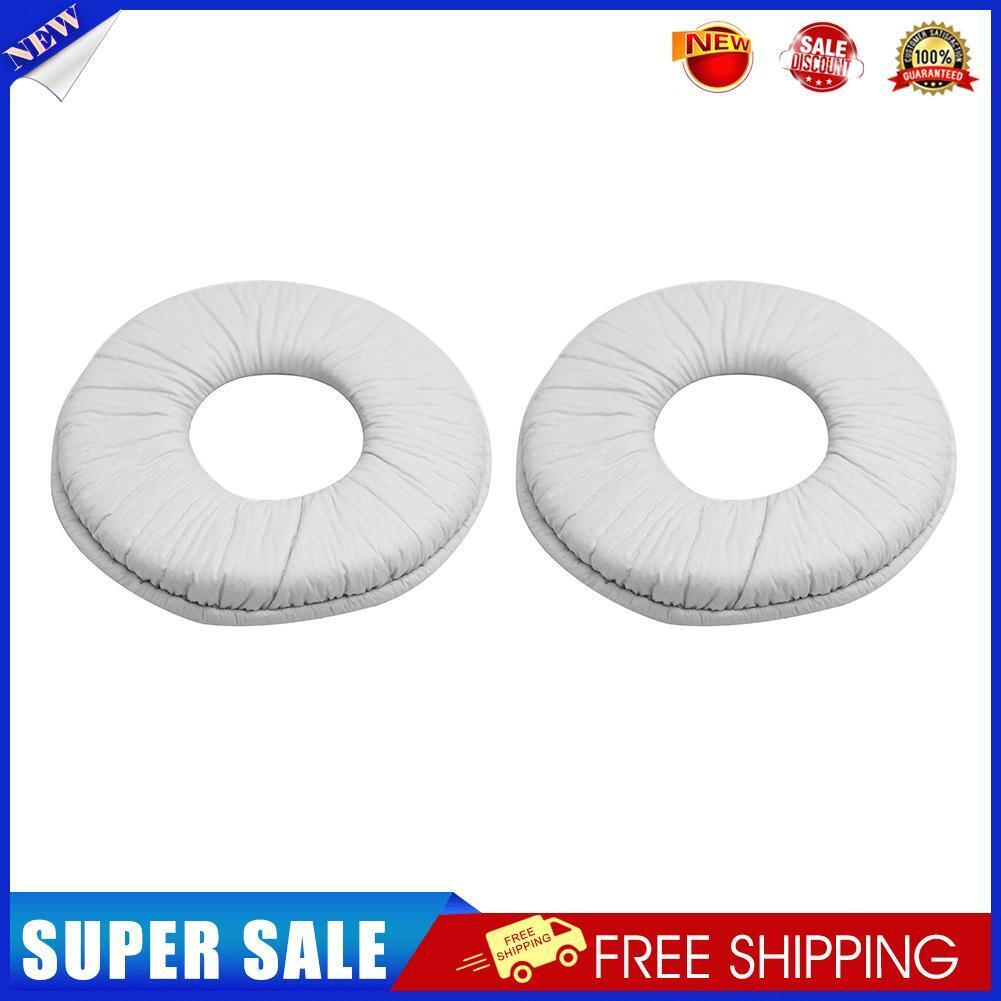 1 Pair Sponge Replacement Ear Pads Cushion for SONY MDR-ZX100 ZX300 (White)