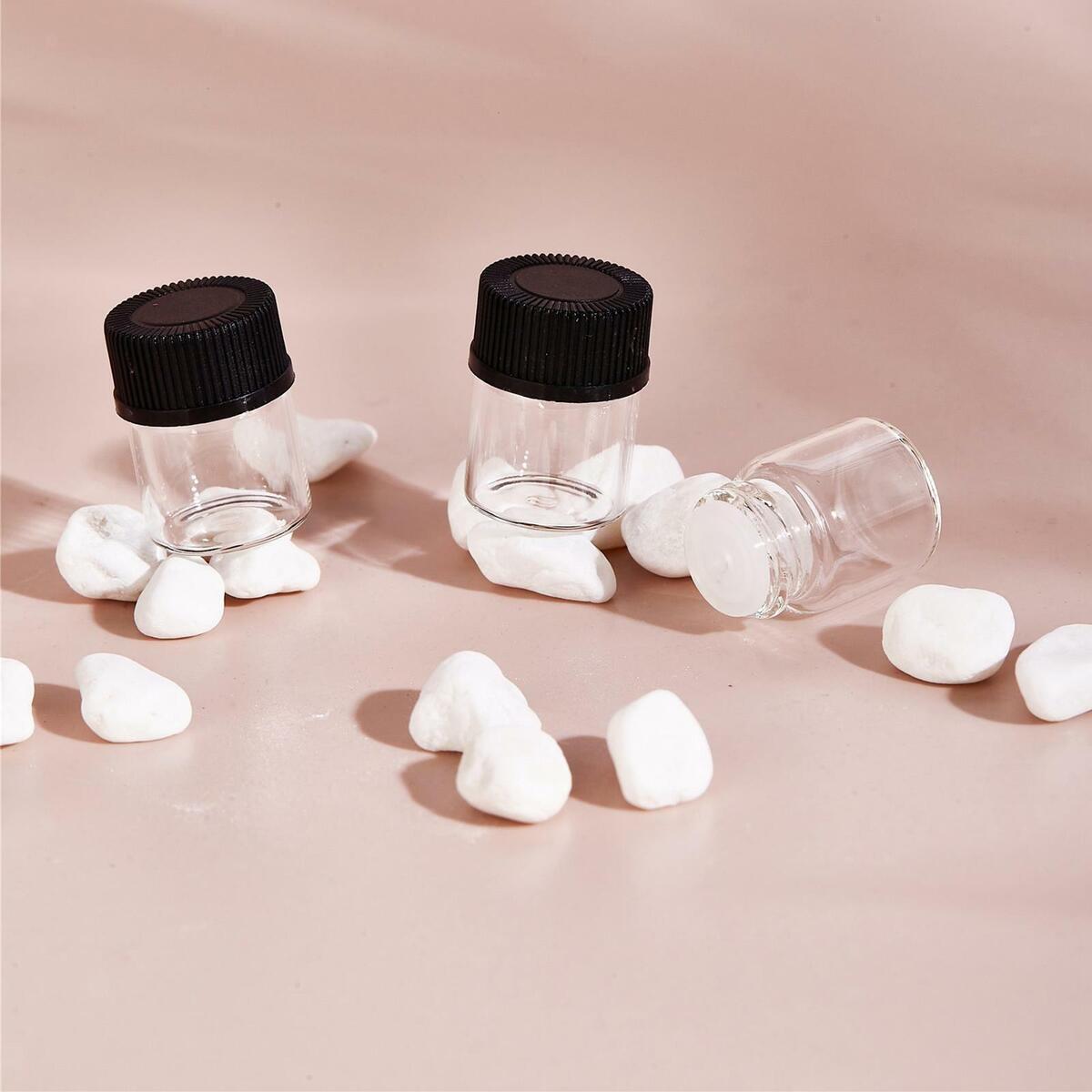100 Pieces  Oil  Bottles 2ml with Orifice Reducers for Outdoor