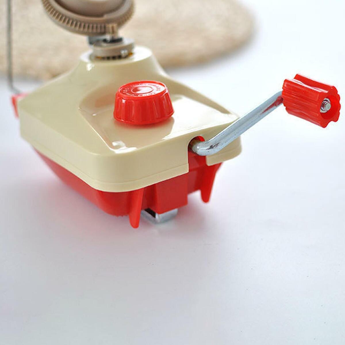 Wool Fiber Ball Winder Manual  Set up and Use Low Noise String Holder