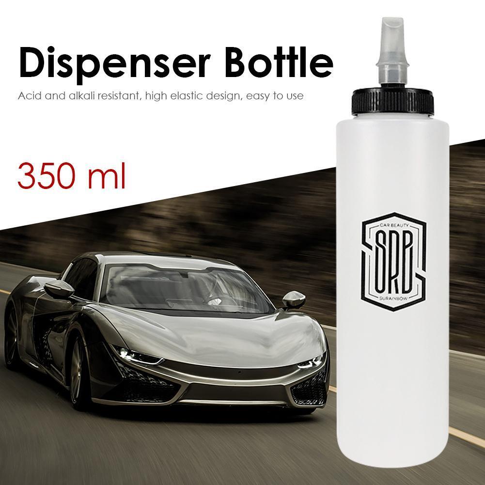 350ml Multifunction Dispenser Bottle for Car Polish Wax Auto Detailing Tool