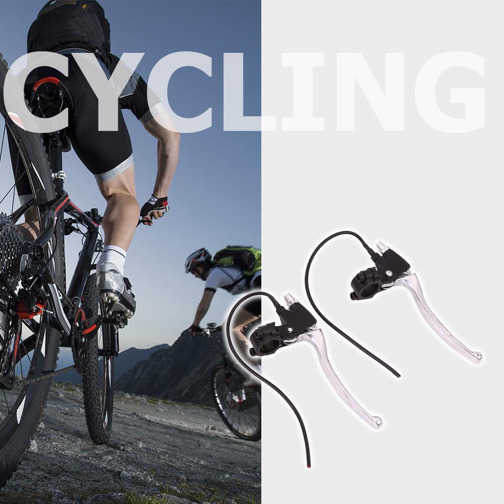 1 Pair Alloy Electric Brake Handles Pedal Electric Car Vehicle Brake Levers