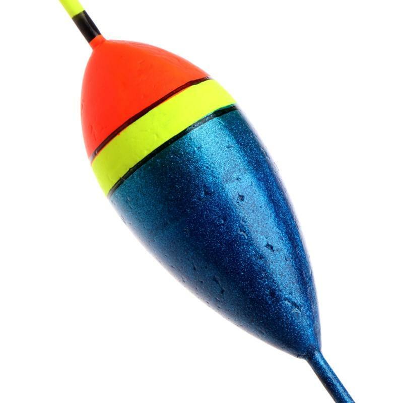 10pcs Carp Fishing Floats Set Buoy Bobber Stick For Fish Tackle Vertical Mix