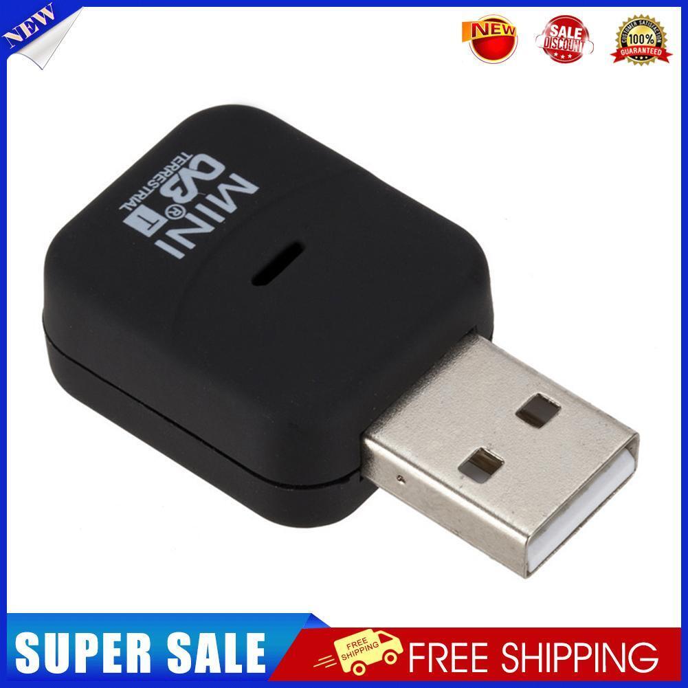 USB 2.0 Digital TV Stick PC HDTV DVB-T Antenna Receiver Video Tuner Dongle