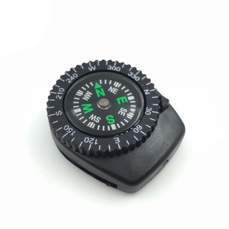 5 Pcs Mini Portable Compass Survival Hiking Camping Direction Outdoor