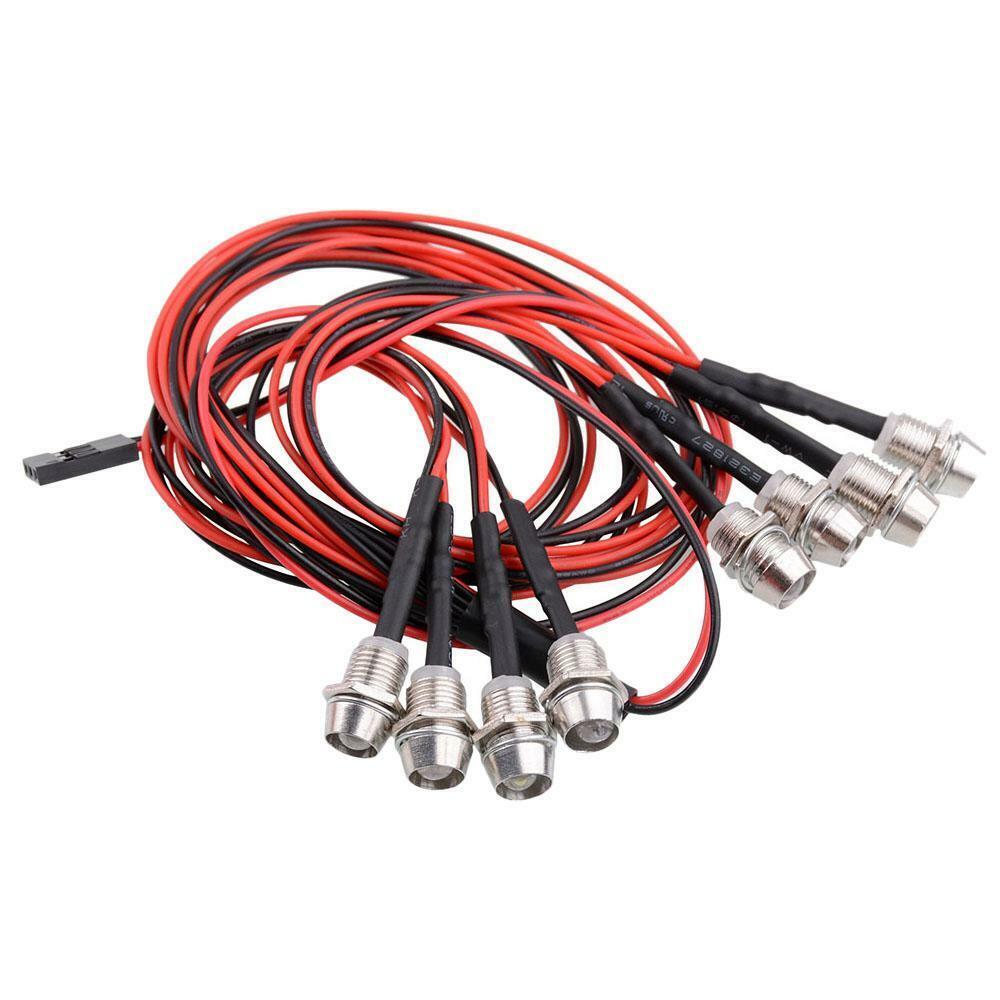 40pcs LED Lights Headlights /5 1/8 1/10 1/12 1/16  Car Truck