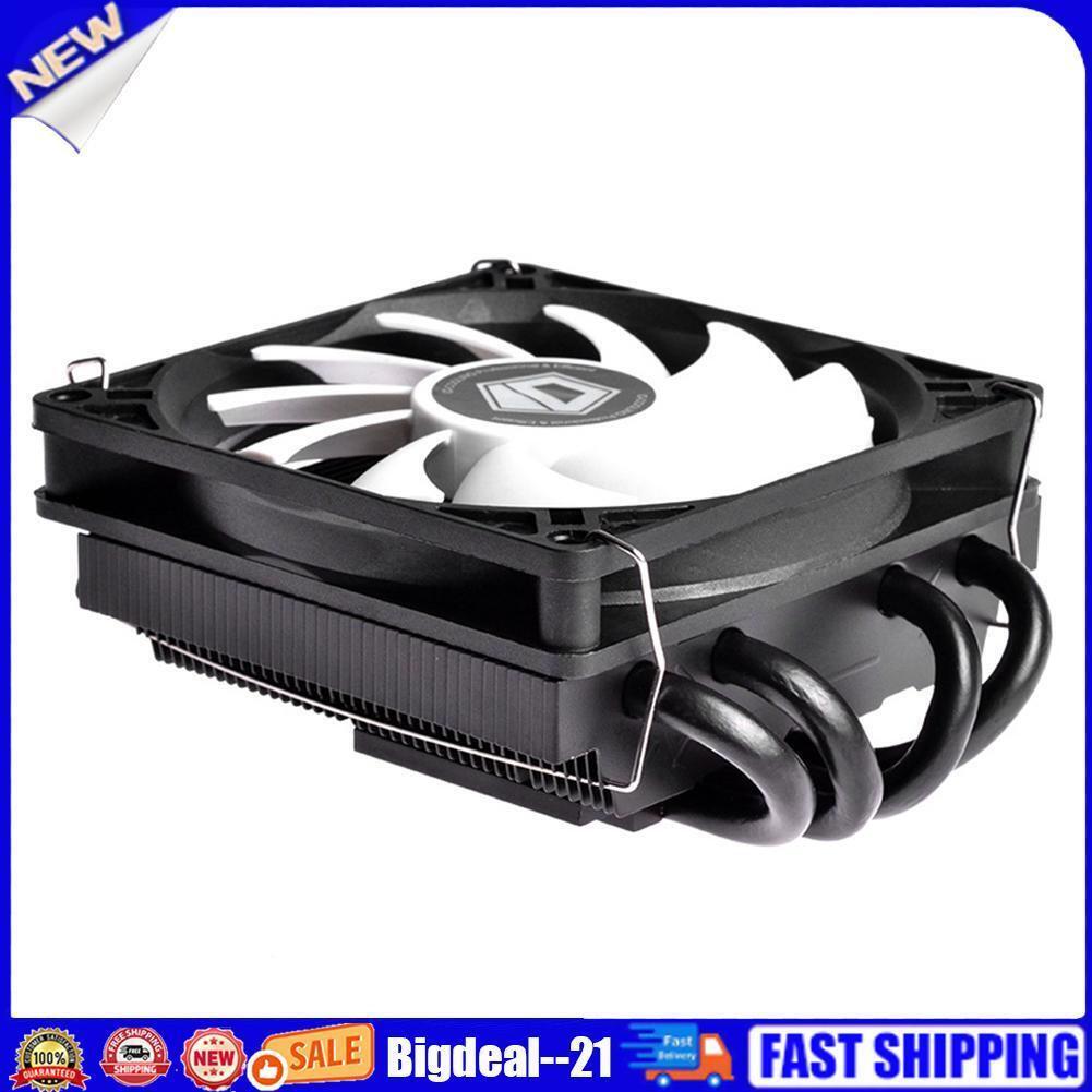 ID-COOLING IS-40X V3 Pro CPU Cooler with PWM Fan 4 Direct Contact Heatpipes