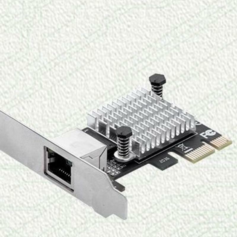 Gigabit Ethernet Control Card 2.5G 2500M/1000M RJ45 IO-PCE8125B-GLAN