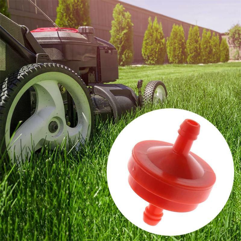 10 Pieces Lawn Mower 1/4" Inline Gas Fuel Filter for AM107314 LG298090 LG298090S