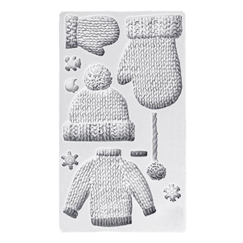 Making Candy Soap Cupcakes Fondant Chocolate and Clay Mold Gift for Baking Lover