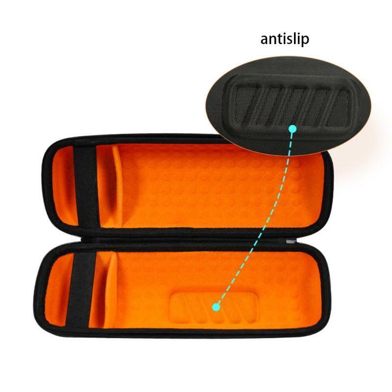 Bluetooth-compatible Speaker Protective Bag for J-B-L Charge 5 Shock-Proof Pouch