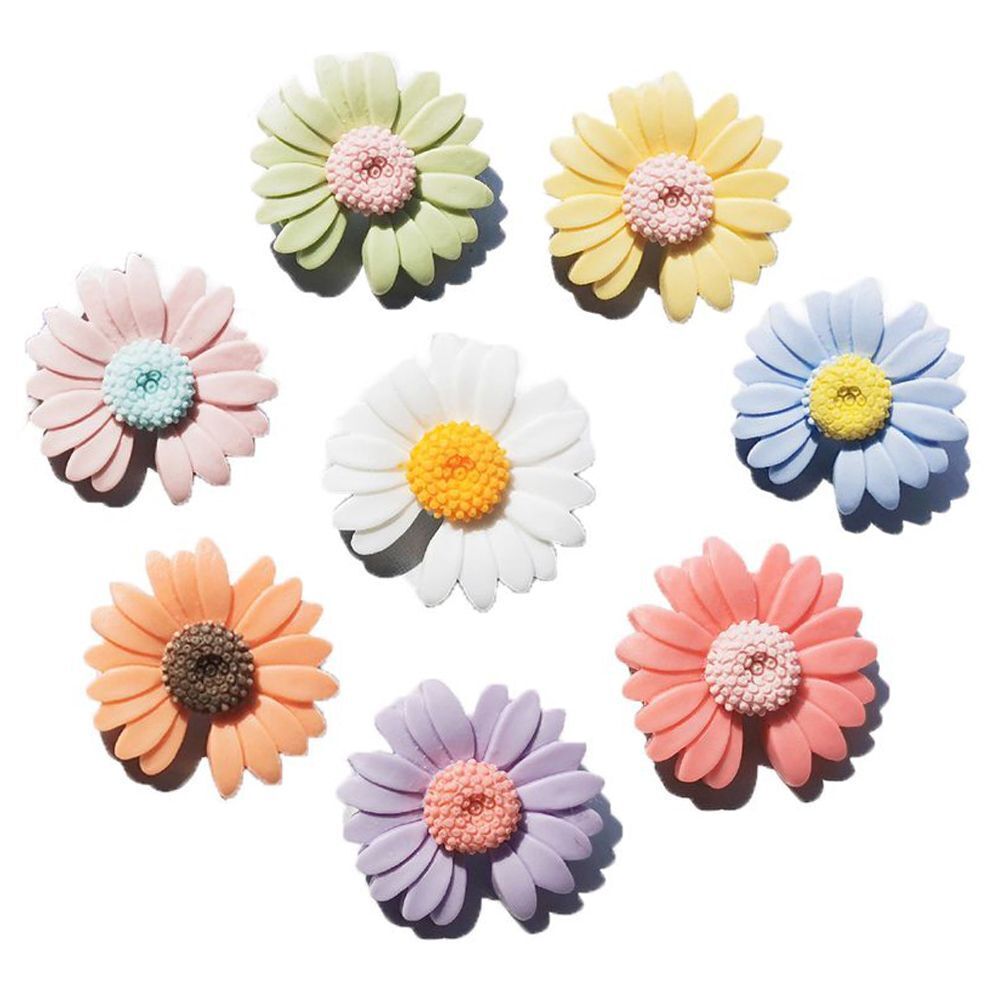 Clothes Jewelry Cute Badge Corsage Little Daisy Brooch Dripping Metal Pin