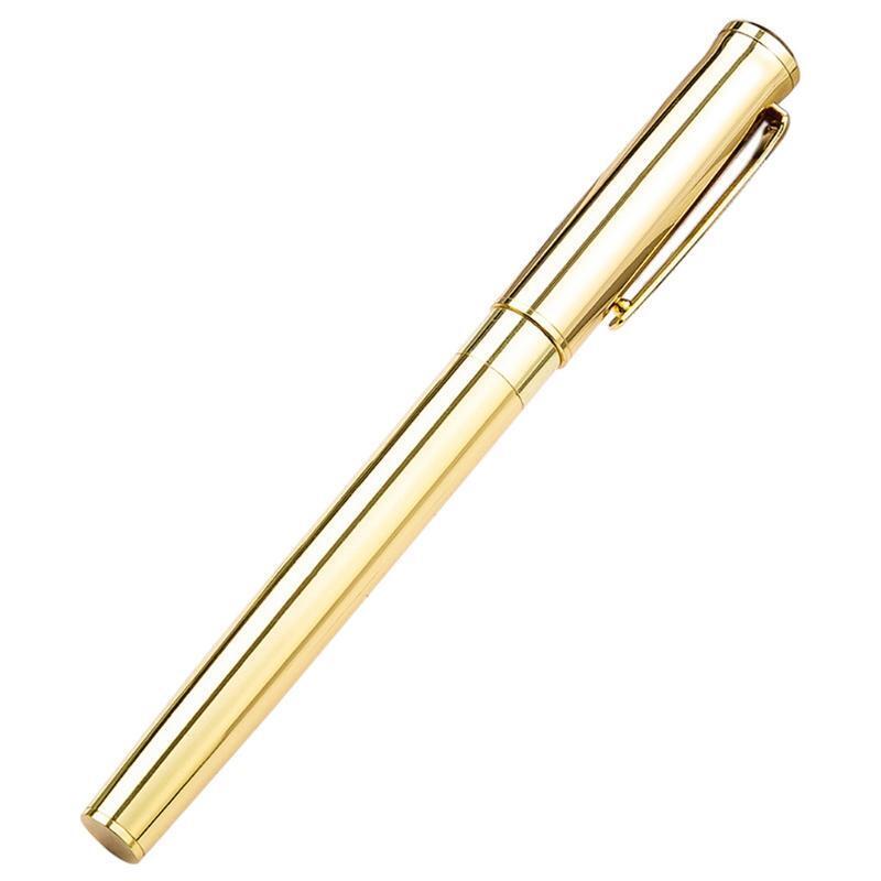 Luxury Metal Rollerball Pens Ballpoint Signature Ball Point Gel Pen for Business