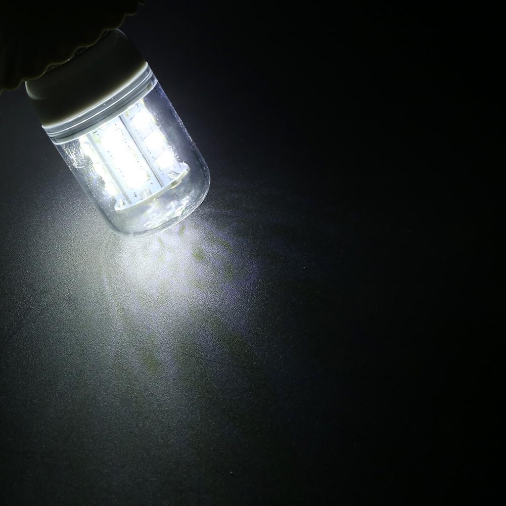 Smart IC 220V-240V E14 LED SMD 5730 LED Lamp Corn Bulb White Light(24SMD)