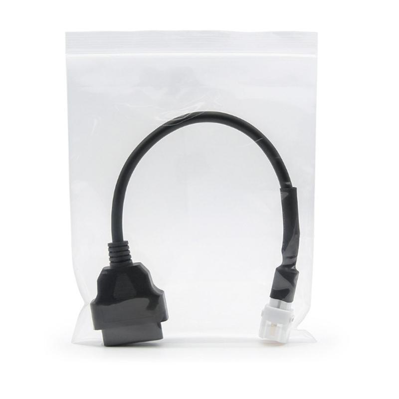 OBD Connector Universal Scanner For Yamaha-Motorbike 4 P Adapter Converter Cable