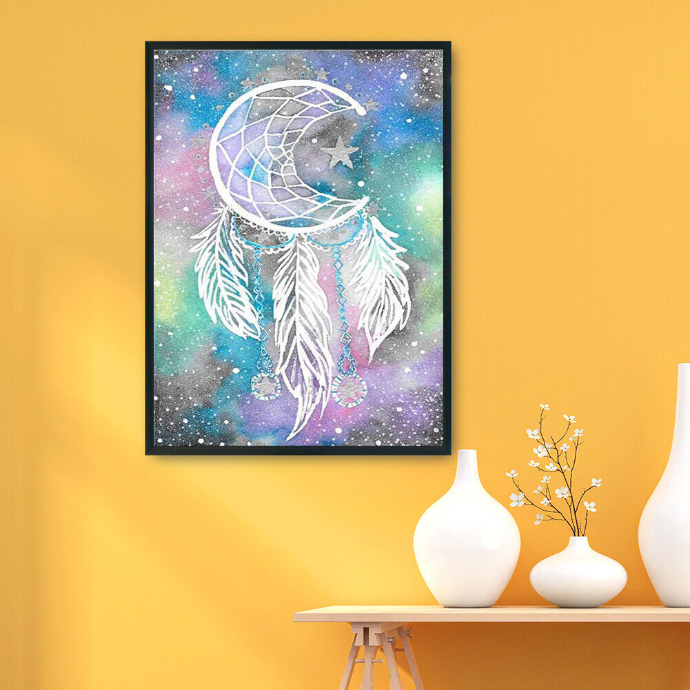 Dreamcatcher 11CT Stamped Cross Stitch DIY Needlework Home Decor (SZX27)