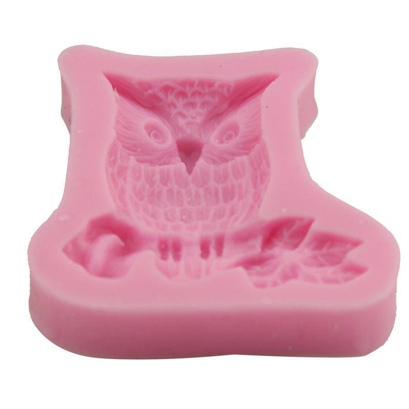 DIY Owl Shaped Moulds DIY Fondant Moulds Chocolate Moulds Cake Decorating Gadget