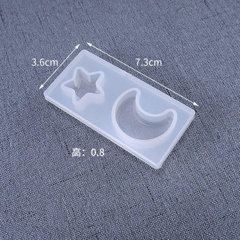 Moon Star Cat Claw Love Silicone Mold Diy Jewelry Decoration Molds Home Decor