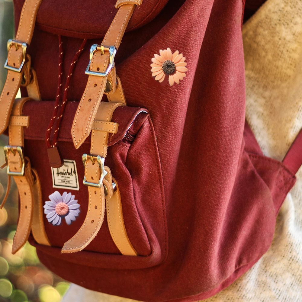 Clothes Jewelry Cute Badge Corsage Little Daisy Brooch Dripping Metal Pin
