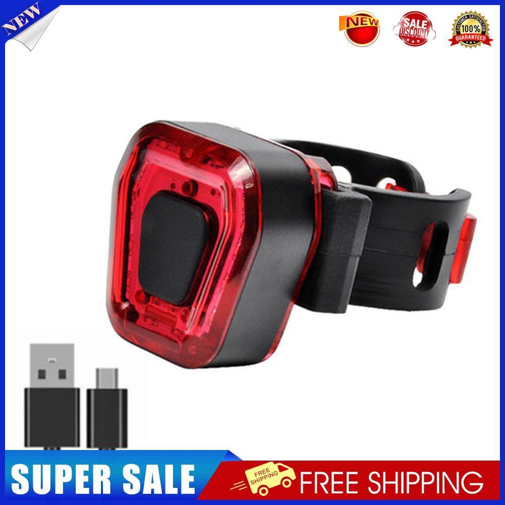 2pcs Bike Rear Light LED Bright Bicycle Back Tail Lamp for Night Riding