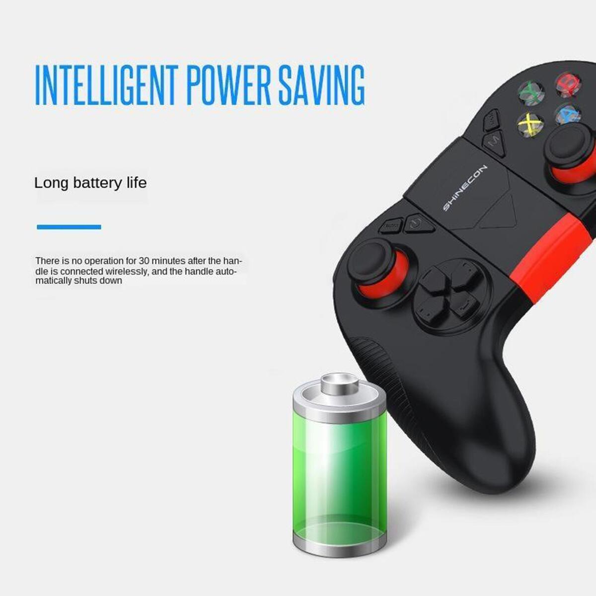 SHINECON SCB04  Gamepad Wireless Game Remote Controller Joystick