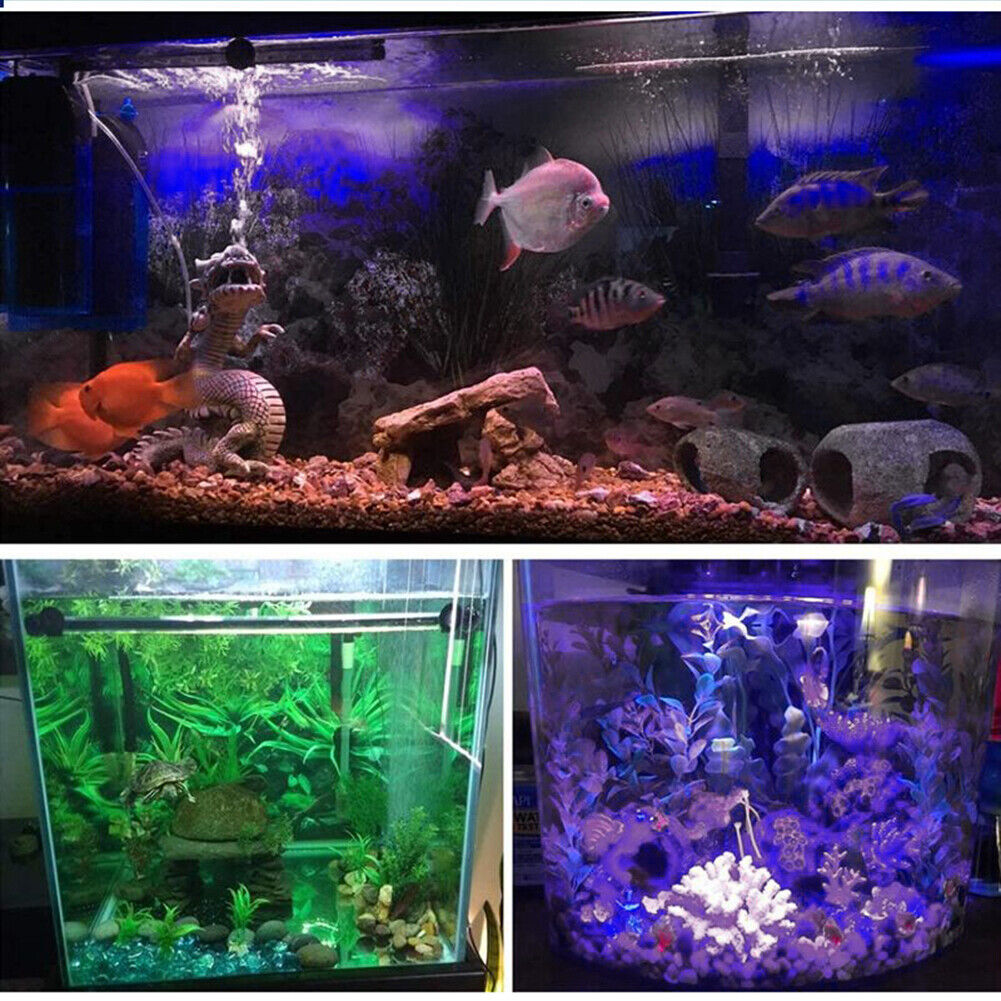 Fish Tank Submersible Lights LED High Brightness Aquarium Lamp (EU SZD20CF)