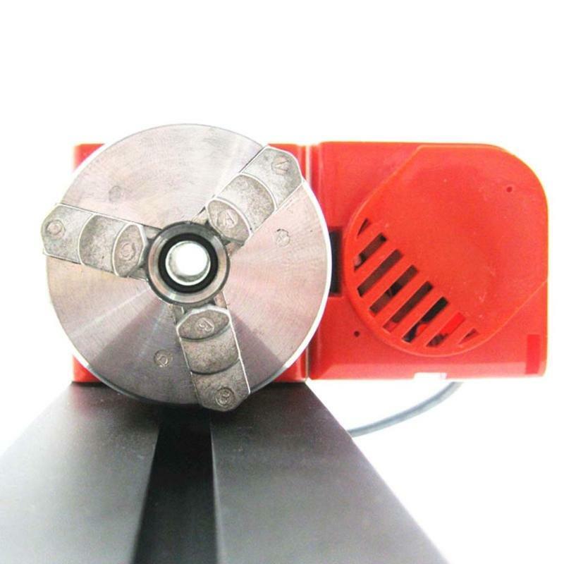 New Hot Z011 Zinc Alloy Scroll Chuck 3 Jaws Woodworking Hand Chuck