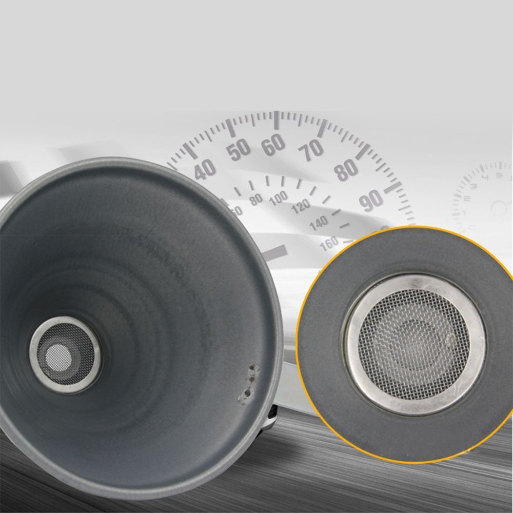 Oil Fill Funnel Fuel Oil Funnel Gasoline Engine Oil Funnel with Filter Screen