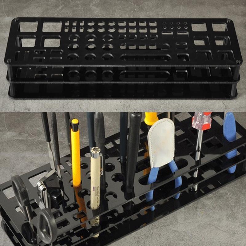 Tool Storage Rack Tool Organizers Multi-Function Acrylic Tool Stand for Workers